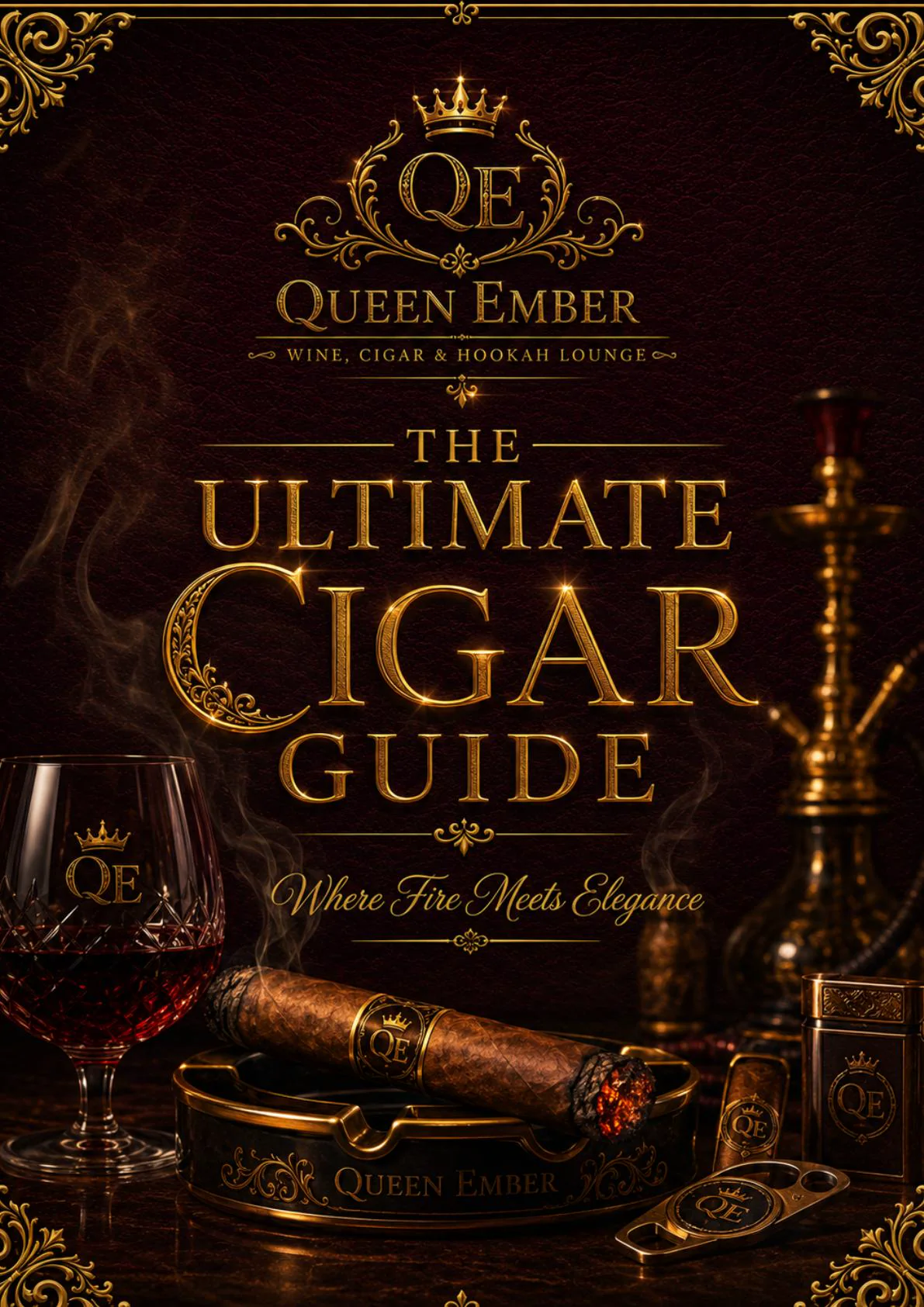 Page 1 of the Queen Ember Ultimate Cigar Guide